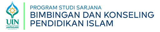 Program Studi Sarjana Bimbingan dan Konseling Pendidikan Islam UIN Antasari Banjarmasin